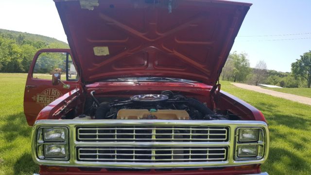 1979 Dodge Other Pickups Little Red Express - photo 12