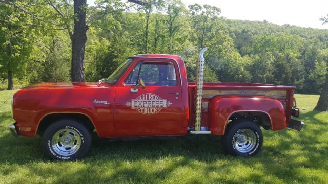 1979 Dodge Other Pickups Little Red Express - photo 2