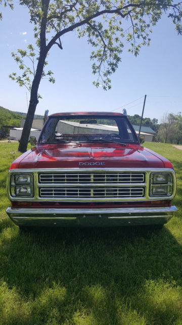 1979 Dodge Other Pickups Little Red Express - photo 3