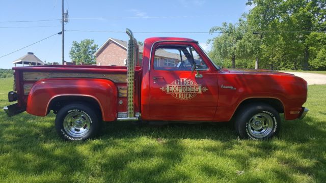 1979 Dodge Other Pickups Little Red Express - photo 4