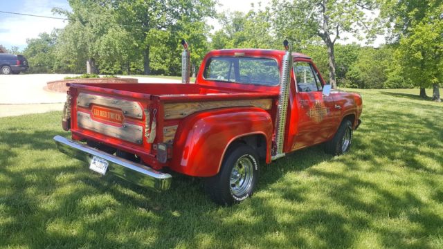 1979 Dodge Other Pickups Little Red Express - photo 5