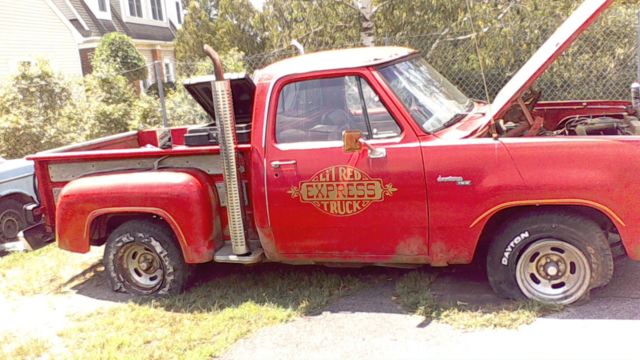 1979 Dodge Little Red Express Truck Used Automatic Pickup 1979 Ford Other Pickups