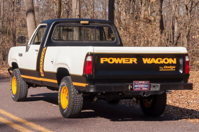 1979 Dodge Macho Power Wagon 4x4 Longbed - photo 10