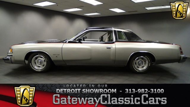1979 Dodge Magnum 86751 Miles Black/Gray Coupe 360 CID V8 4 Speed Automatic 1979 Dodge Magnum
