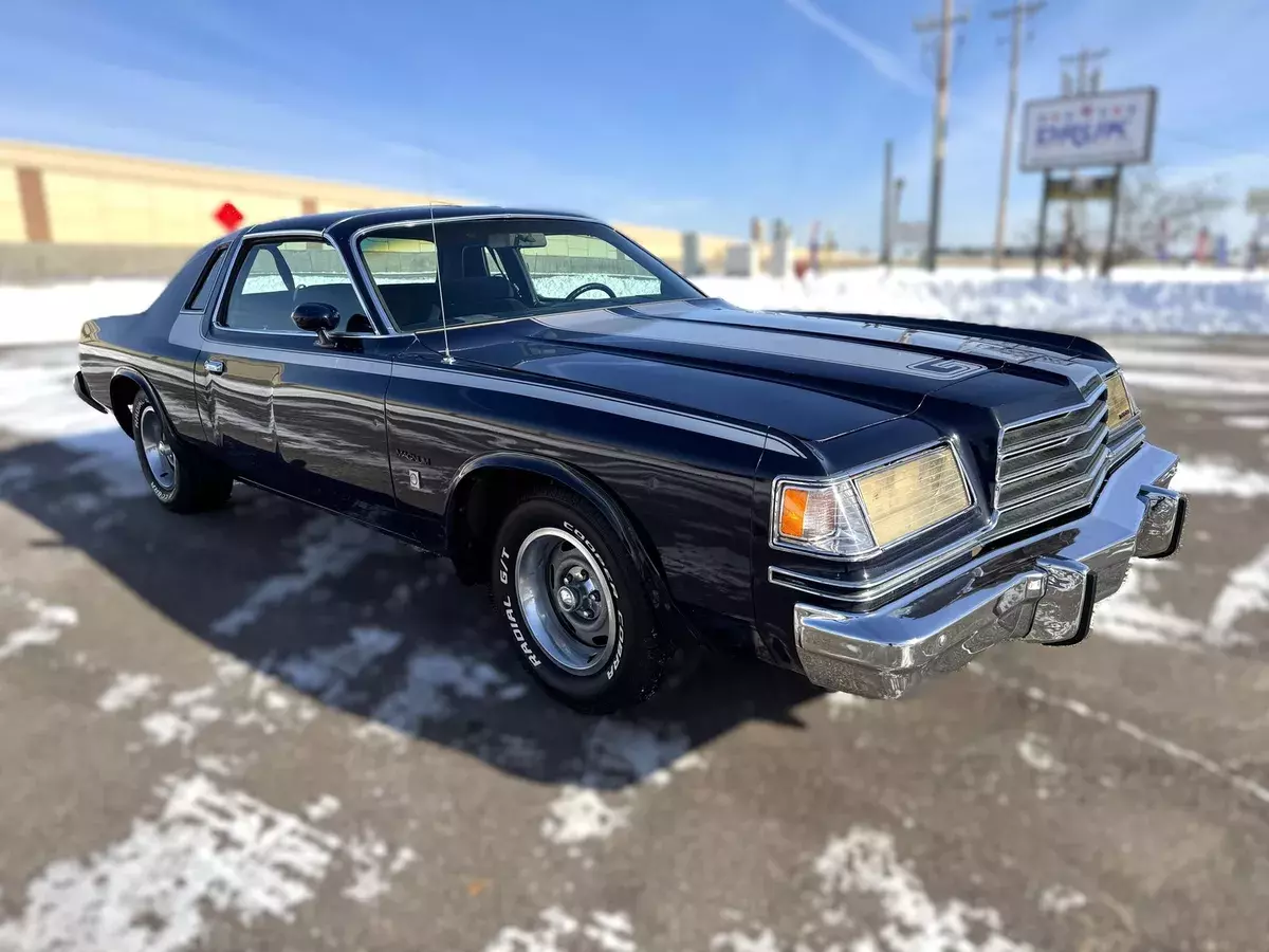 1979 Dodge Magnum GT W/ T TOPS | LOW MILES 1979 Dodge Magnum W/ T Tops