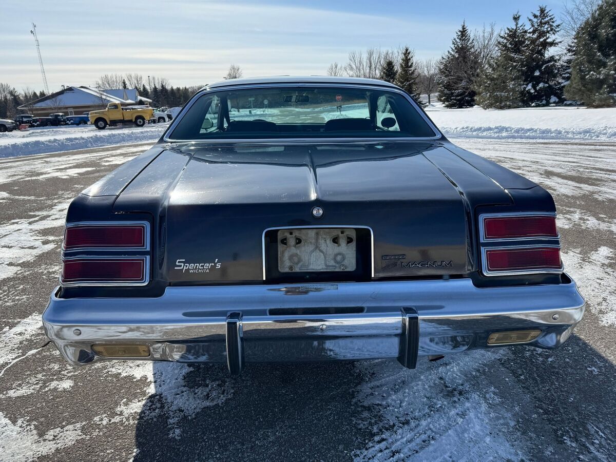 1979 Dodge Magnum W/ T Tops - photo 5