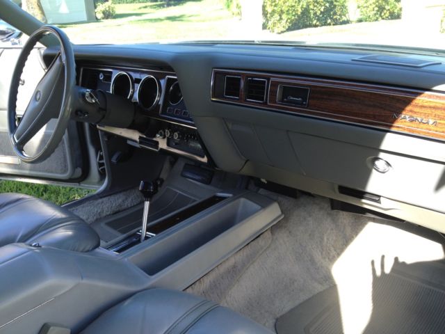 1979 Dodge Magnum XE - photo 5
