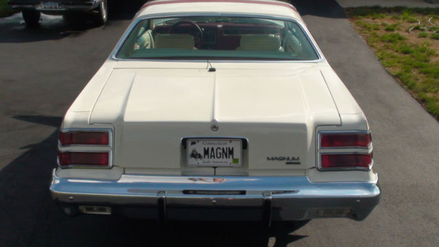 1979 Dodge Magnum Magnum XE - photo 3