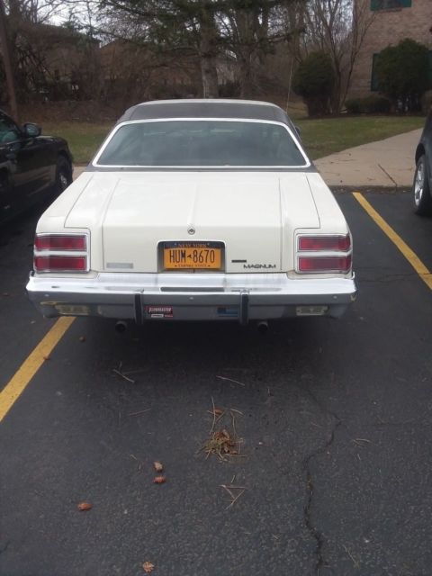 1979 Dodge Magnum xe - photo 7