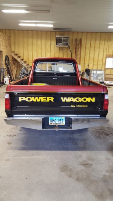 1979 dodge power wagon "macho" 1979 Dodge Power Wagon Macho