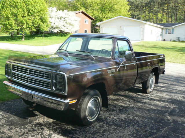1979 Dodge Power Wagon 150 4x4 Prospector Adventurer Truck 10K ORIGINAL MILES!! 1979 Dodge Power Wagon Prospector Edition