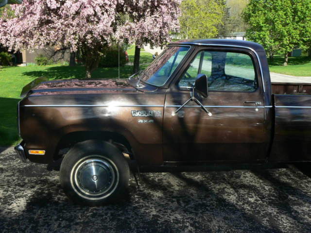 1979 Dodge Power Wagon Prospector Edition - photo 2
