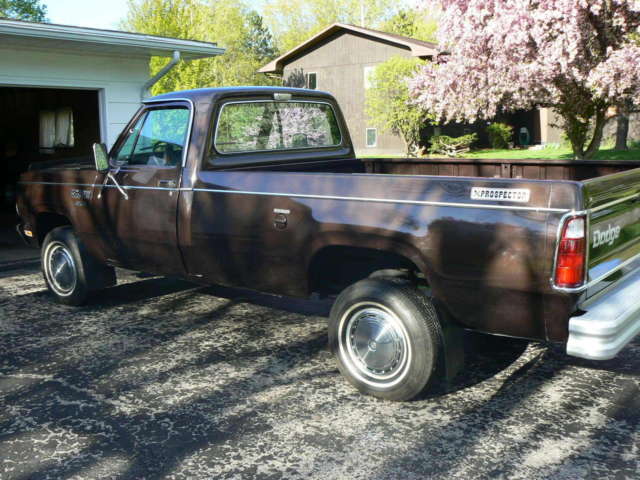 1979 Dodge Power Wagon Prospector Edition - photo 3