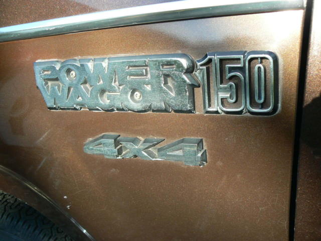 1979 Dodge Power Wagon Prospector Edition - photo 6