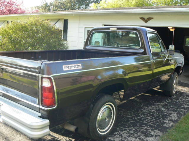 1979 Dodge Power Wagon Prospector Edition - photo 9