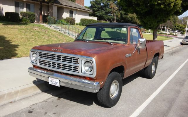 1979 DODGE POWER WAGON 150, 4x4, SHORT BED, 48,000 ORIGINAL MILES, RUNS GREAT. 1979 Dodge Power Wagon
