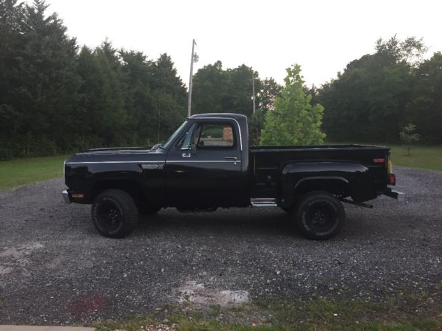 1979 Dodge Power Wagon 4x4 1979 Dodge Power Wagon