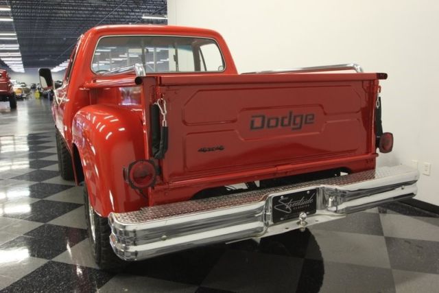 1979 Dodge Power Wagon 4x4 - photo 11