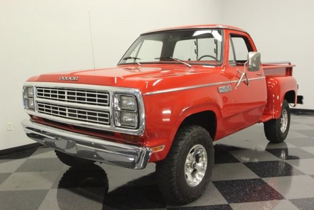 1979 Dodge Power Wagon 4x4 - photo 6