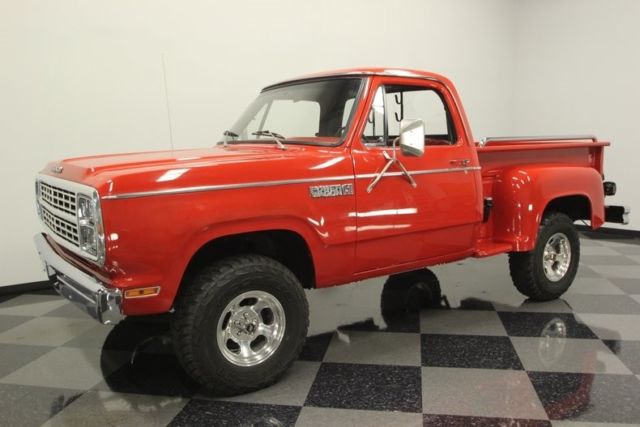 1979 Dodge Power Wagon 4x4 - photo 7