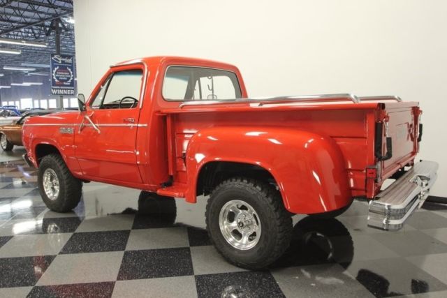 1979 Dodge Power Wagon 4x4 - photo 9
