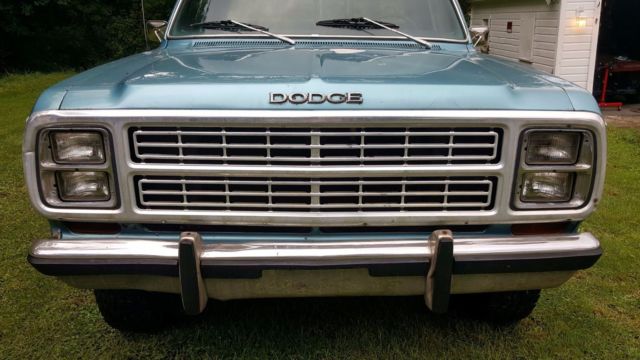 1979 Dodge Power Wagon Adventurer SE 4x4 Truck Warlock Lil Red Express w150 1979 Dodge Power Wagon Adventurer SE