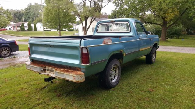 1979 Dodge Power Wagon Adventurer SE - photo 4