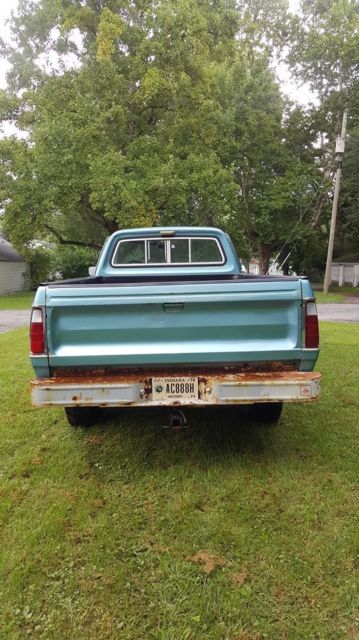 1979 Dodge Power Wagon Adventurer SE - photo 5