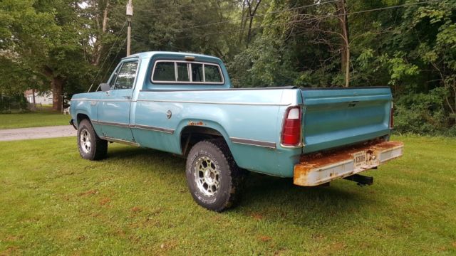 1979 Dodge Power Wagon Adventurer SE - photo 6