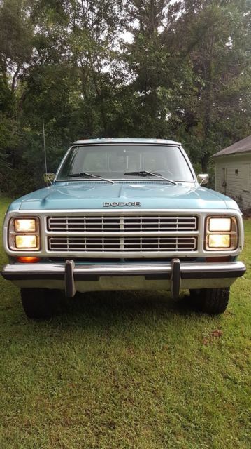 1979 Dodge Power Wagon Adventurer SE - photo 8