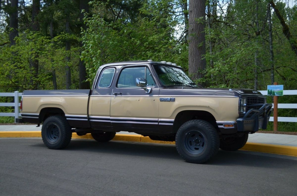 1979 Dodge Power Wagon Club Cab - photo 2