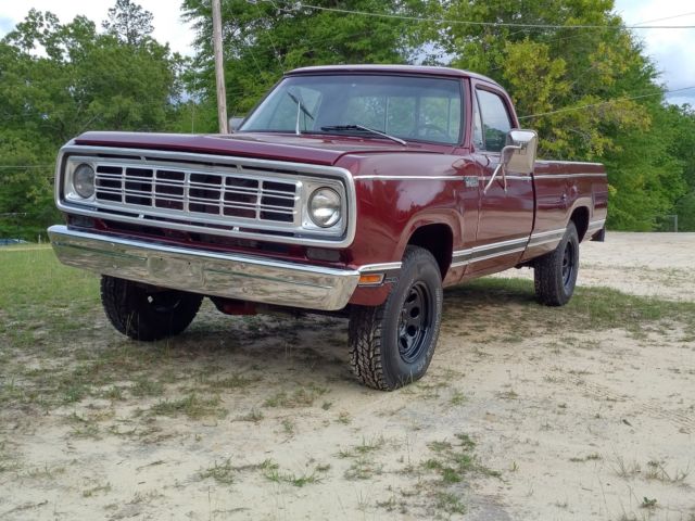 1979 Dodge Power Wagon Excellent Restoration 1979 Dodge Power Wagon