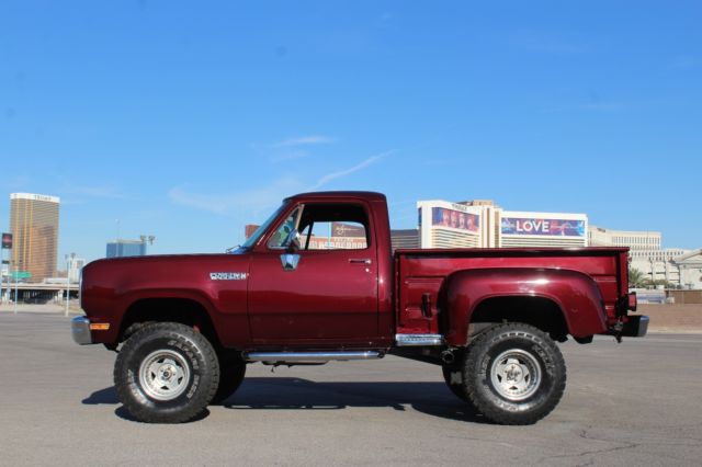 1979 dodge power wagon lifted new paint runs great 1979 Dodge Power Wagon