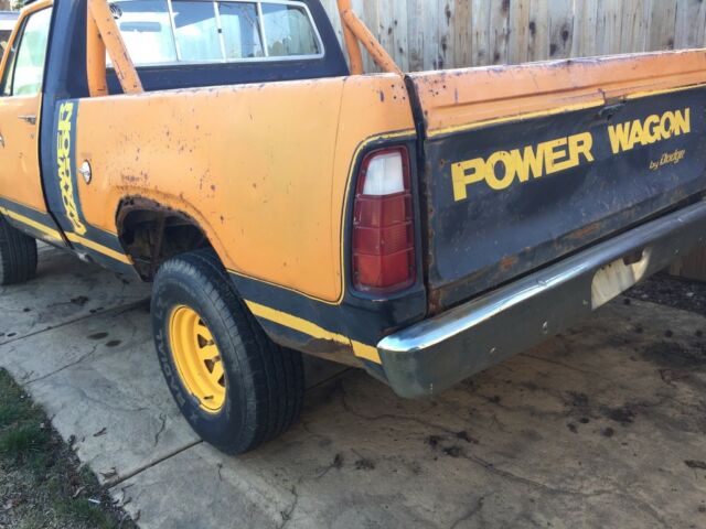 1979 Dodge Other Pickups Macho Power Wagon - photo 3