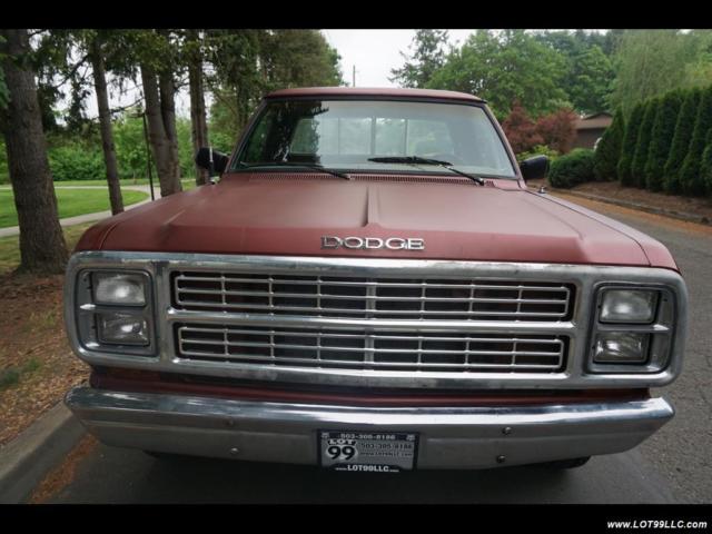 1979 Dodge Power Wagon Short Bed 4X4 - photo 3