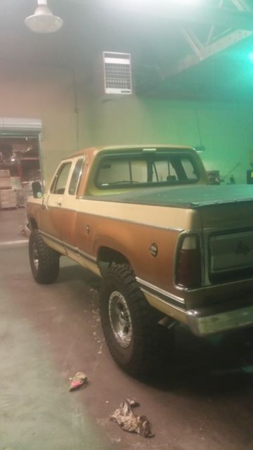1979 Dodge Power Wagon le - photo 5