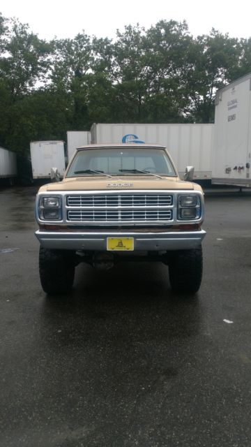 1979 Dodge Power Wagon ADVENTURE LE - photo 4