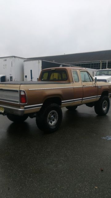 1979 Dodge Power Wagon ADVENTURE LE - photo 6