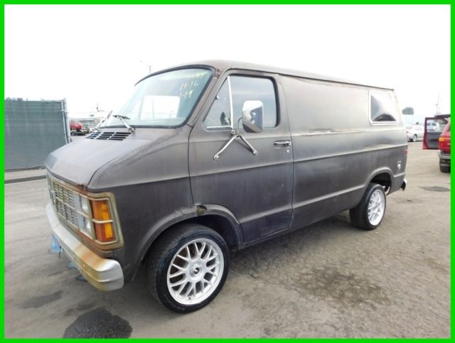 1979 Dodge Ram Van 8-Cylinder Automatic Minivan/Van NO RESERVE 1979 Dodge Ram Van