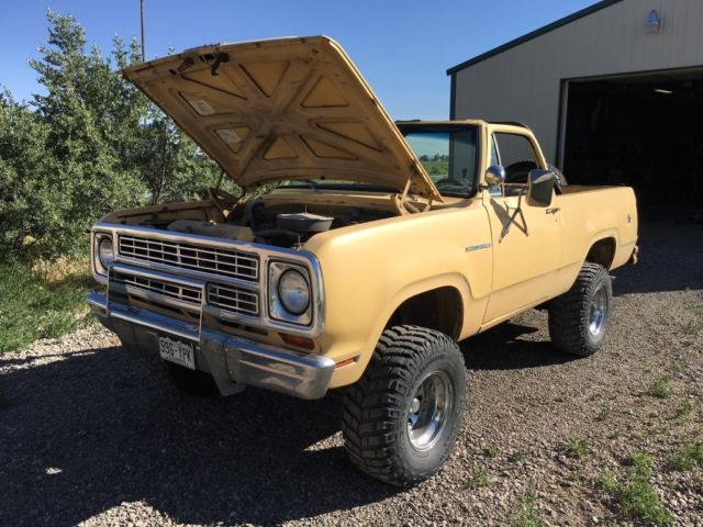 1979 Dodge Ramcharger - photo 10