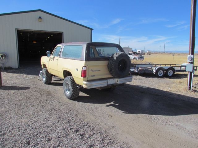 1979 Dodge Ramcharger - photo 3