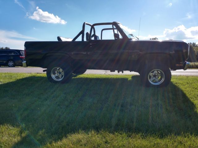 1979 dodge ramcharger 4X4 LAST YEAR TO GO COMPLETELY TOPLESS! CONVERTIBLE! 1979 Dodge Ramcharger RAM CHARGER