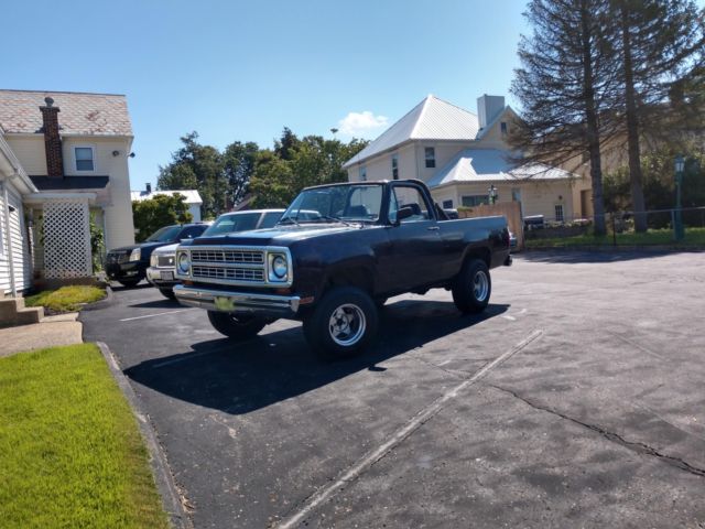 1979 Dodge Ramcharger RAM CHARGER - photo 12