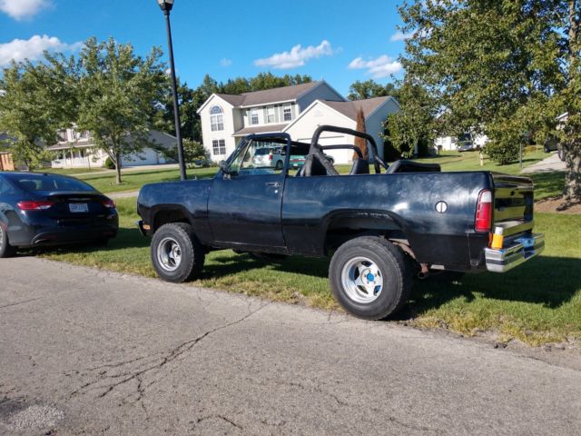 1979 Dodge Ramcharger RAM CHARGER - photo 2