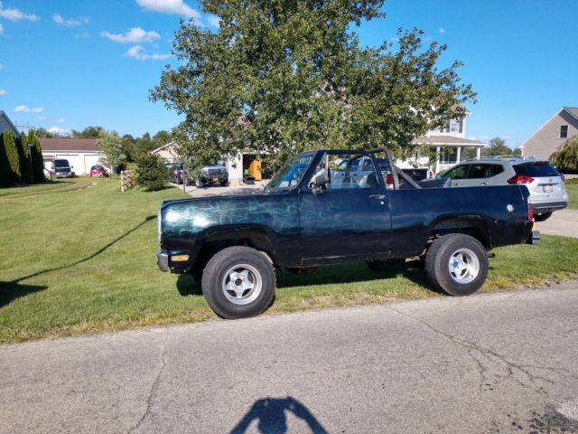 1979 Dodge Ramcharger RAM CHARGER - photo 4