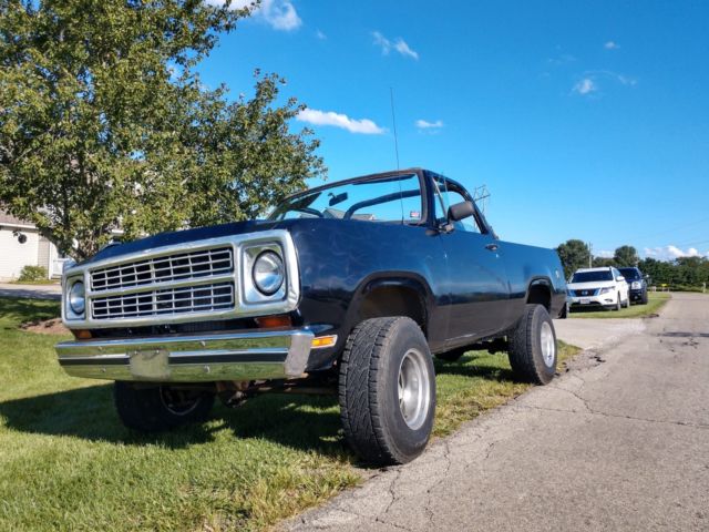 1979 Dodge Ramcharger RAM CHARGER - photo 5
