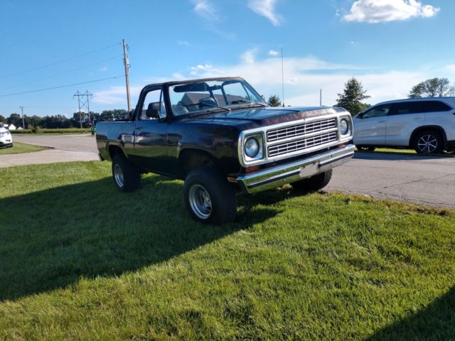 1979 Dodge Ramcharger RAM CHARGER - photo 6