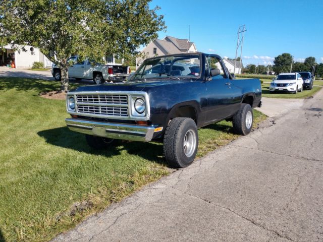 1979 Dodge Ramcharger RAM CHARGER - photo 7