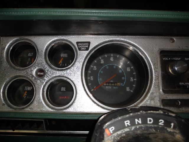 1979 Dodge Ramcharger SE - photo 12