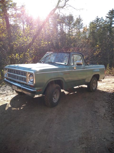 1979 Dodge Ramcharger SE - photo 2